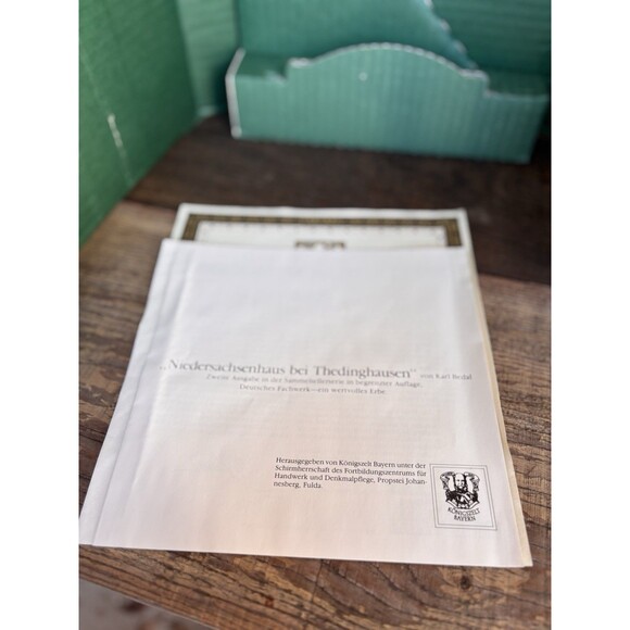 Vintage 1985 Konigszelt Bayern German Plate Karl Bedal - Picture 3 of 13